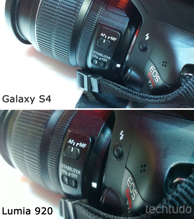 Comparativo mostra foto com S4 e foto com Lumia (Foto: Allan Mello/TechTudo)