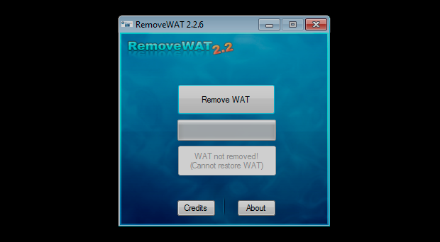 Aplicativo RemoveWAT (Foto: Reprodução/Helito Bijora)