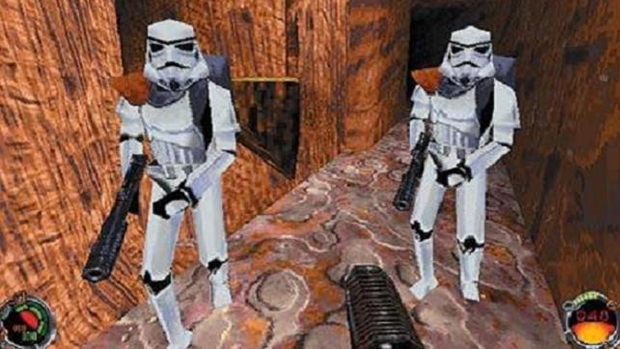 A série Dark Forces trazia Star Wars para o mundo dos aclamados FPS (Foto: picstopin.com)