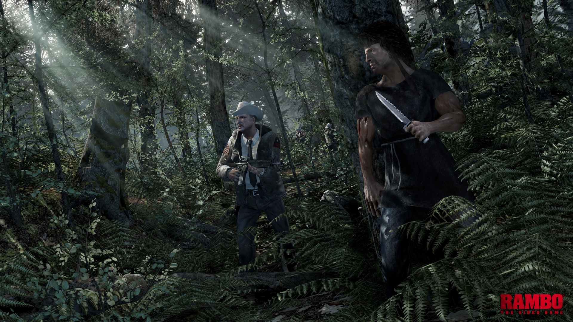 Novo game do Rambo terá furtividade e combate na selva (Foto: Divulgação)