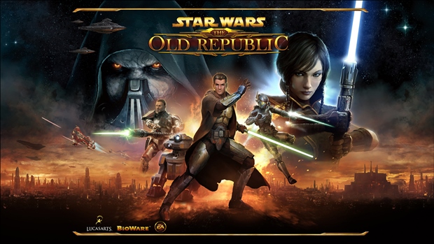 Star Wars: The Old Republic, gratuito e fantástico (Foto: Divulgação)
