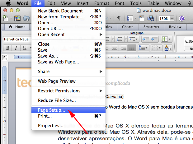 word for mac prints blank pages