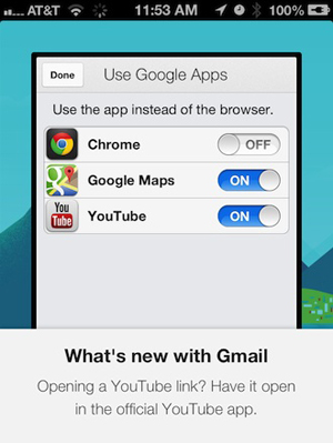 Gmail ganha maior integração com ecossistema do Google no iOS (Foto: Divulgação)