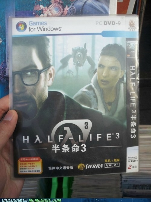 half life 3