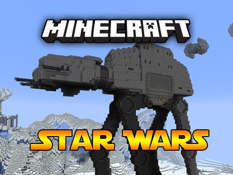 Minecraft Star Wars (Foto: Divulgação)