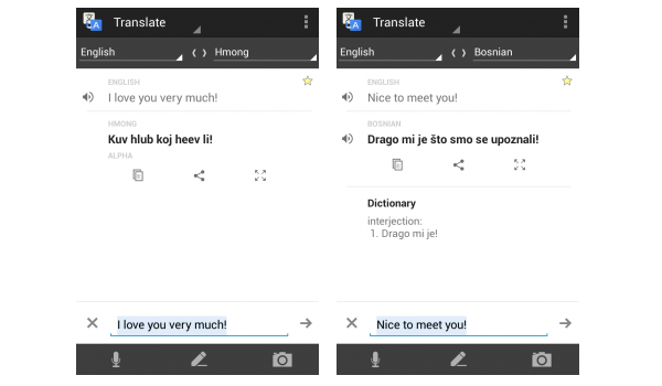 Translate ganhou suporte a novos idiomas (Foto: Reprodução/TNW)