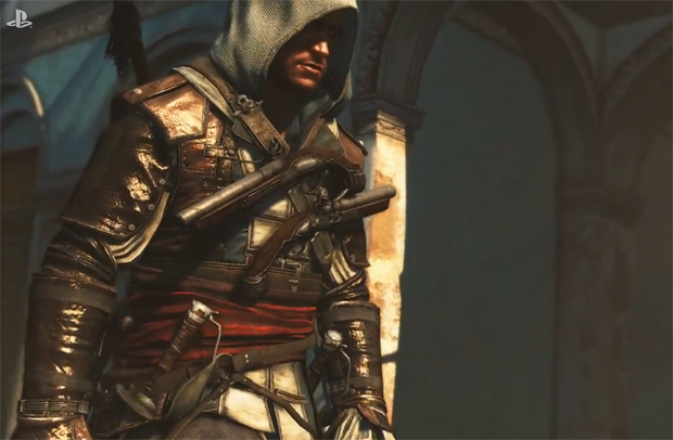 Assassin's Creed 4 no PS4 tem mais detalhes nos gráficos (Foto: Reprodução)