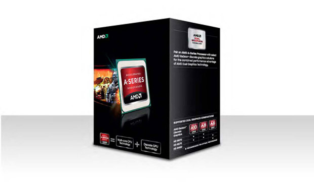 APU da AMD serve como processador e placa de vídeo (Foto: Divulgação) (Foto: APU da AMD serve como processador e placa de vídeo (Foto: Divulgação))