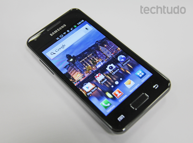 Samsung Galaxy S2 Lite (Photo: Marlon Chamber / TechTudo)