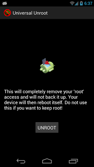 Desfazendo o root do Android de forma simples (Foto: Divulgação)