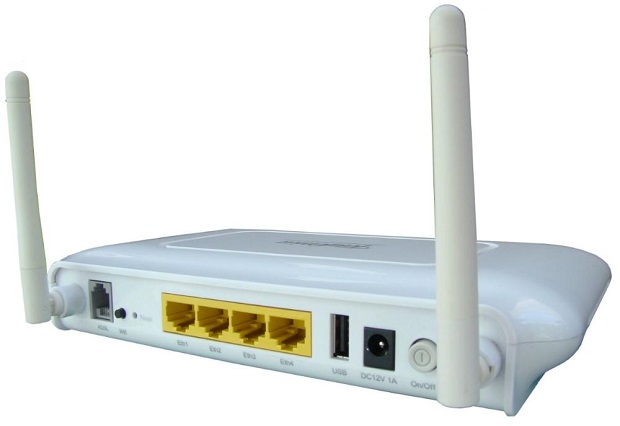 Um modem ADSL Wi-Fi traz várias funções em um único equipamento (Foto: Divulgação)
