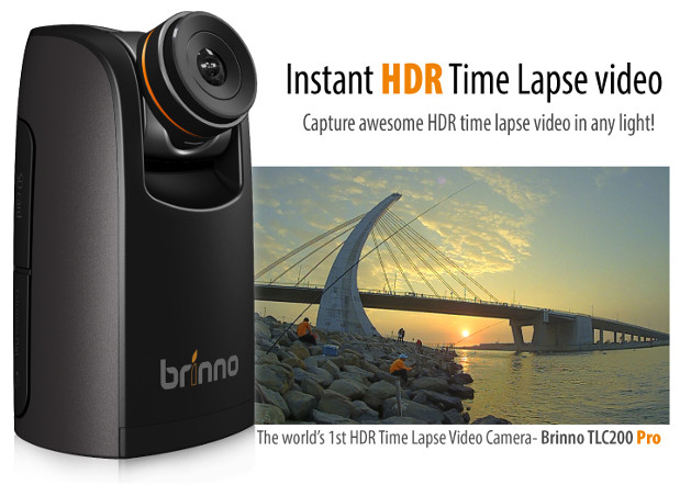 Câmera de lentes intercambiáveis da Brinno faz time lapse em HDR. (Foto: Divulgação)