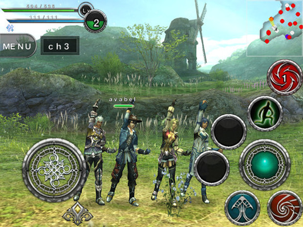 Online AVABEL impresses with PvP mode for up to 100 players (Reuters)