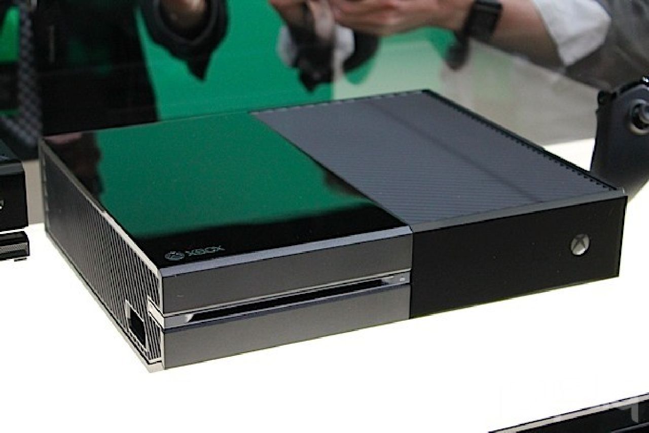 O Xbox One, novo console da Microsoft (Foto: Divulgação) (Foto: O Xbox One, novo console da Microsoft (Foto: Divulgação))