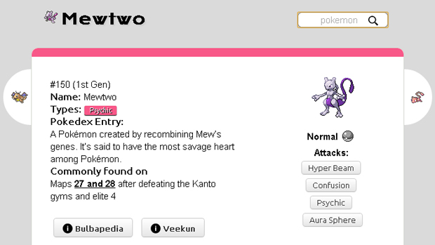 Capturar Pokémons lendários como Mewtwo exige dedicação (Foto: Reprodução)
