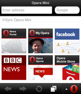 Opera Mini é outra boa opção de browser para iOS (Foto: Divulgação)