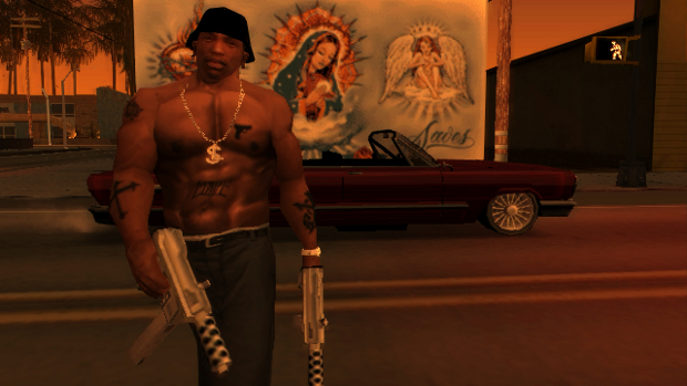 GTA: San Andreas é o jogo mais vendido da história do PS2 (Foto: Divulgação)