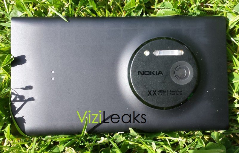 O novo smartphone Pureview da Nokia tem foto e especificações reveladas (Foto: Reprodução/@ViziLeaks)