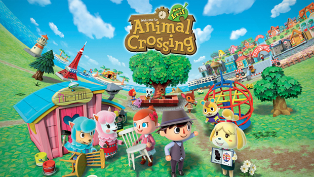 New Leaf é o novo Animal Crossing para 3DS (Foto: Divulgação)
