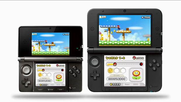 Nintendo 3DS normal e XL (Foto: Divulgação)