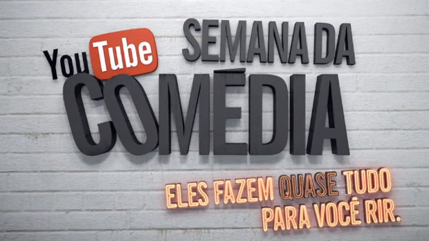 Evento reúne os canais de humor mais conhecidos do YouTube brasileiro (foto: Divulgação)