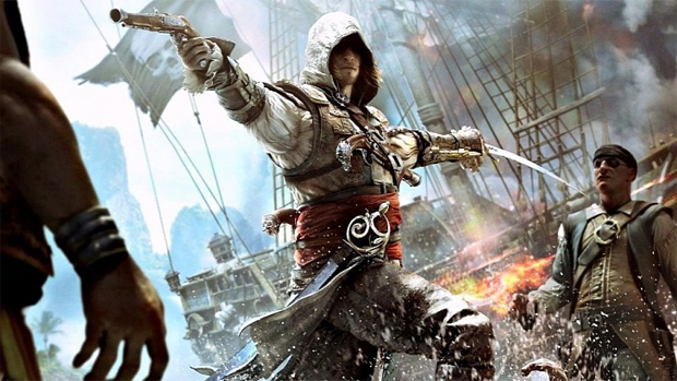 Assassin's Creed 4: Black Flag promete sacudir qualquer marasmo da franquia (Foto: globedia.com) (Foto: Assassin's Creed 4: Black Flag promete sacudir qualquer marasmo da franquia (Foto: globedia.com))