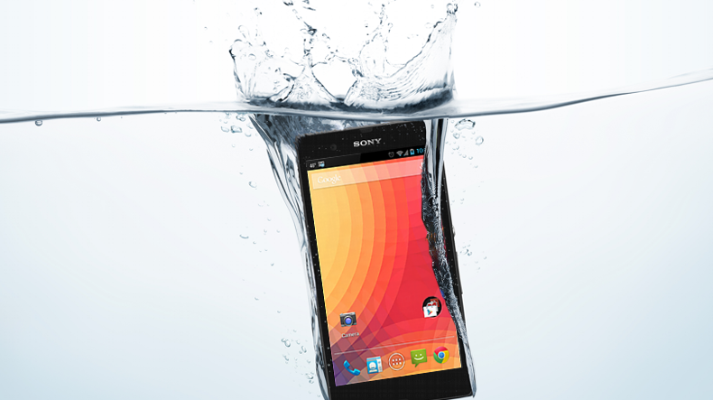 Android "puro" até debaixo d'água, é a promessa da Sony com seu Xperia Z Google Edition (Foto:Reprodução/Rootzwiki)