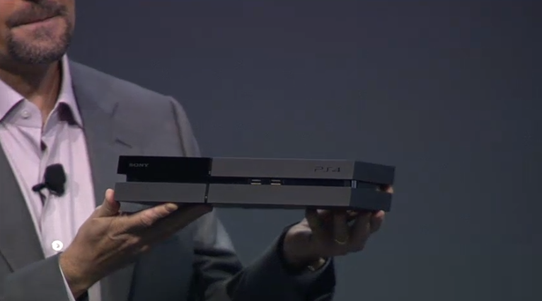 [E3 2013] Sony mostra o design do PS4 e revela que será mais barato que Xbox One Playstation_4_revelado