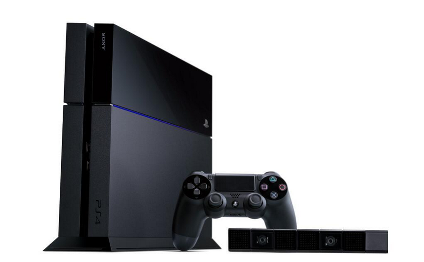 O visual do PlayStation 4, da Sony (Foto: Divulgação)