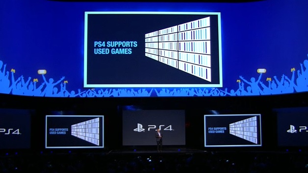 O PlayStation 4 não terá bloqueio a jogos usados (Foto: Reprodução)
