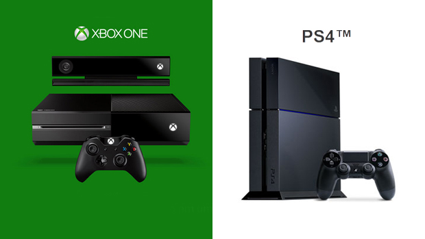 PlayStation 4 e Xbox One. (Foto: Divulgação)