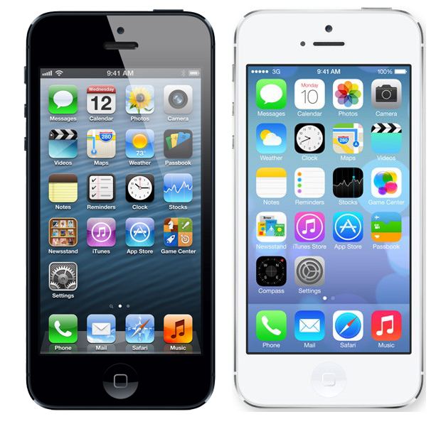 iOS 6 e iOS 7 (Foto: Arte/Divulgação)