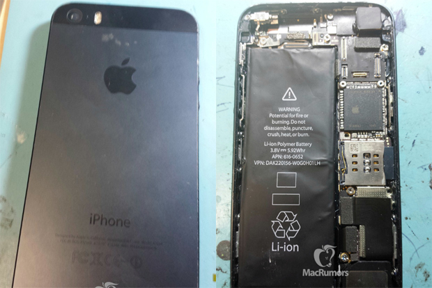 iPhone 5S pode ter flash mais poderoso e nova tela (Foto: Reprodução/MacRumours)