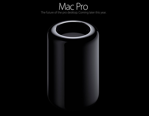 O polêmico design no novo Mac Pro 2013 (Foto: Divulgação)