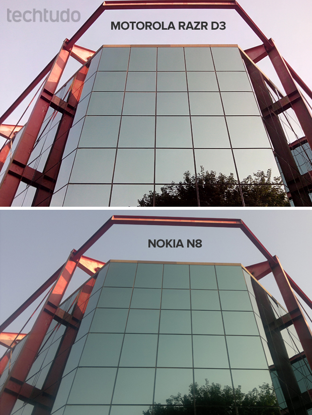 Razr D3 contra Nokia N8: comparativo de fotos (Foto: Elson de Souza/TechTudo)
