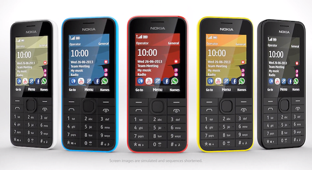 Nokia anunciou nova linha de telefones (Foto: Divulgação)