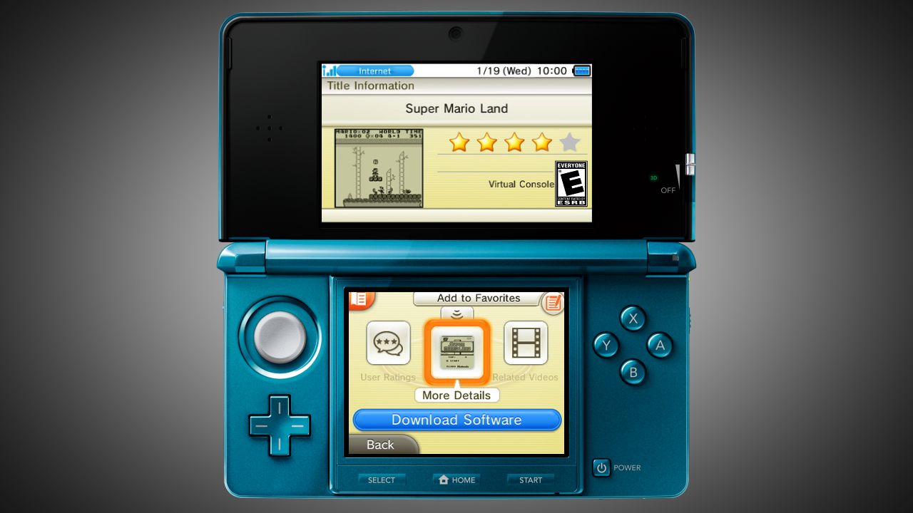Usar a eShop do 3DS é fácil e intuitivo (Foto: Divulgação)