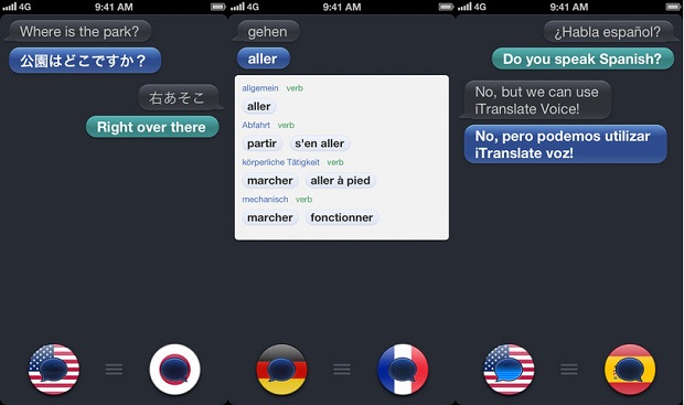 iTranslate Voice ajuda você a traduzir palavras em mais 29 idiomas (Foto: Divulgação)