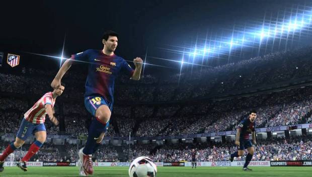 A EA Sports promete que Fifa 14 na nova geração de consoles será o maior jogo de futebol já lançado (Reprodução/TechTudo) (Foto: A EA Sports promete que Fifa 14 na nova geração de consoles será o maior jogo de futebol já lançado (Reprodução/TechTudo))