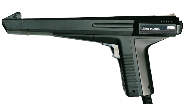 A Pistola Light Phaser trouxe uma boa variedade de títulos para o Master System (Foto: wikipedia.org)