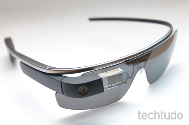 Google Glass (Foto: Fabricio Vitorino / TechTudo)