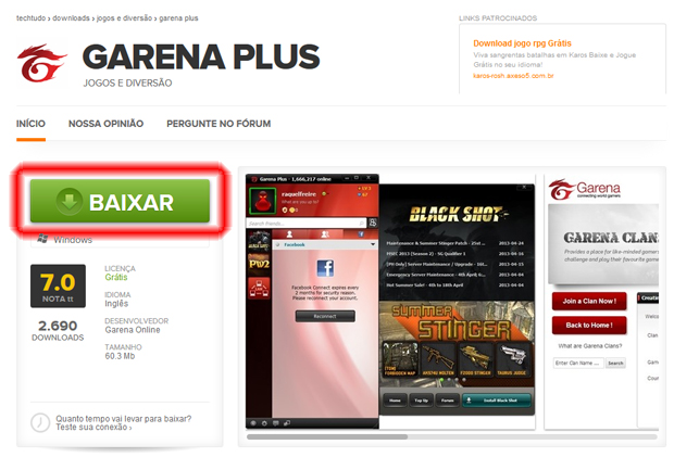 Garena Plus Blackshot Download For Mac