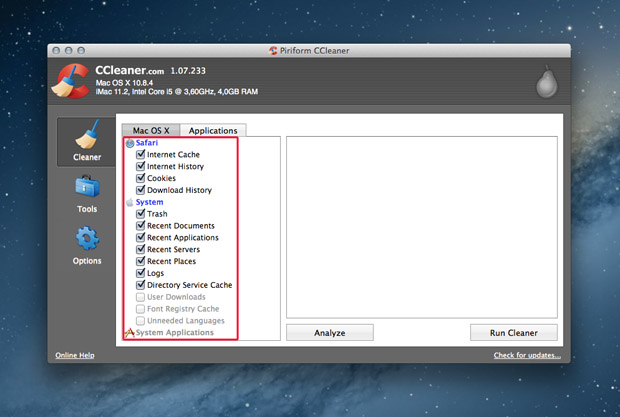 download ccleaner for mac bleeping