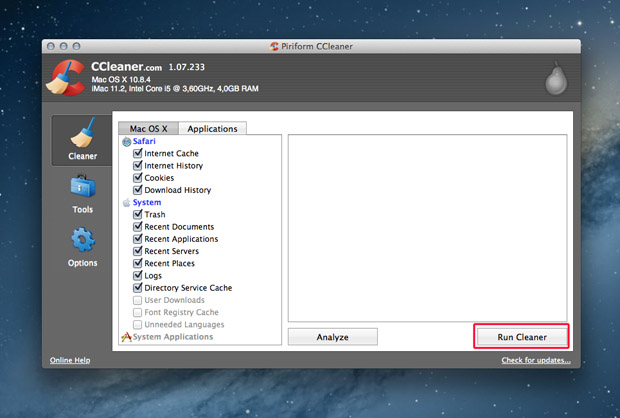 download the last version for apple CCleaner Professional 6.13.10517