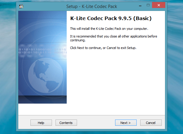 klite codec pack how do i remove mediainfo