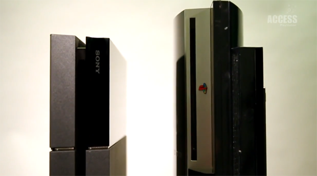 PS4 e PS3 são comparados em vídeo (Foto: Reprodução/PlayStation Access) (Foto: PS4 e PS3 são comparados em vídeo (Foto: Reprodução/PlayStation Access))