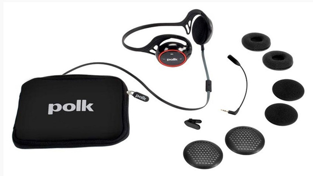 O fone de ouvido Polk Audio UltraFit 2000 (Foto: Divulgação)