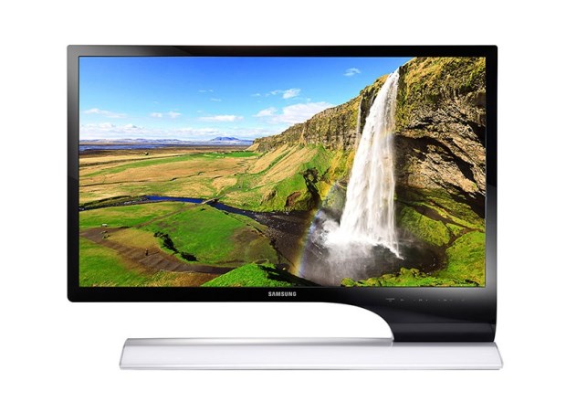 TV monitor Samsung com tela de 27 polegadas (Foto: Reprodução)