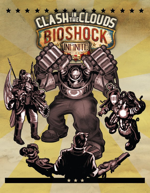 Bioshock Infinite receberá DLC Clash of the Clouds. (Foto: Divulgação)