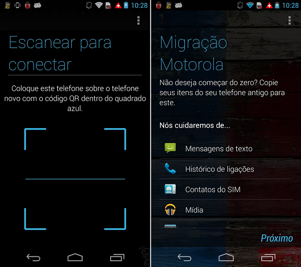 Migrate é compatível com Android 2.2 ou superior (Foto: Divulgação)